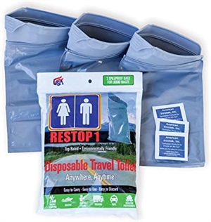 Urinal Bag, Restop 1